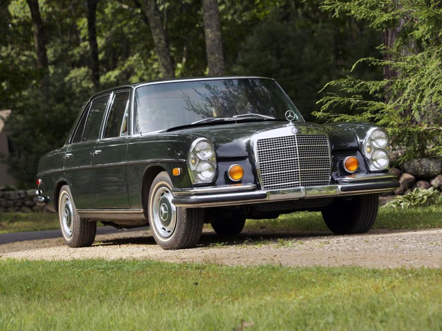  Mercedes-Benz 280 SEL 4.5 1971 года  (US) (фото 6 из 7)